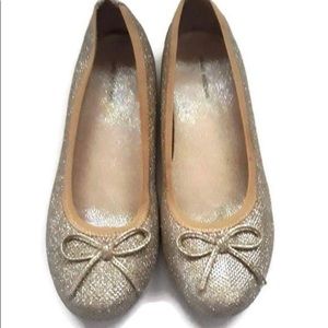 Stuart Weitzman Fannie Ballerina Slip on Flats